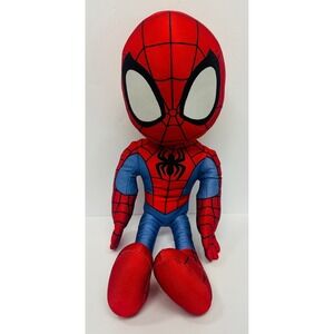Marvel Spider Man Spidey & Friends Talking Stuffed Plush 16" Doll Toy [Works]